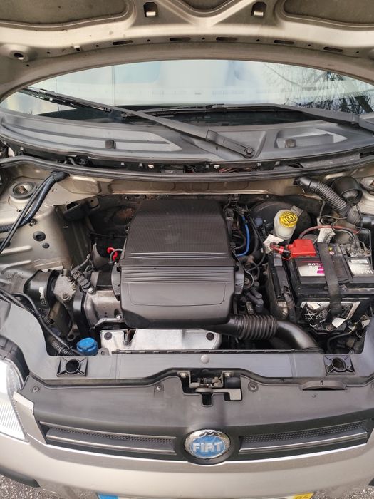Fiat Panda 2004 Gasolina ECONÔMICO
