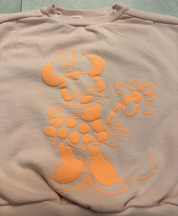 Komplet dresowy Zara rozmiar 116 Minnie