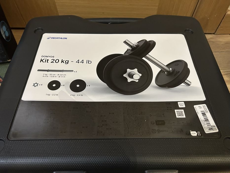 Halteres decathlon 20kg455855687200286721