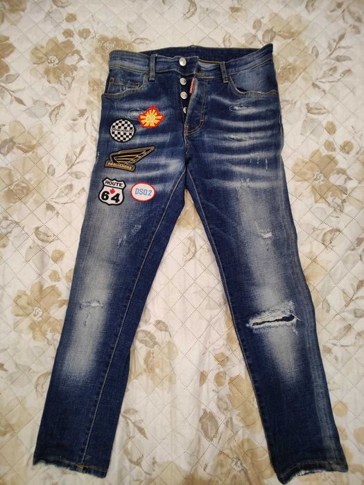 Calças Dsquared 2 tam. 32 em excelente estado