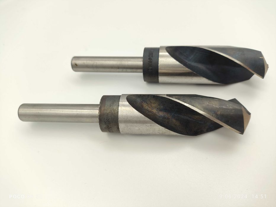 Zestaw wierteł spiralnych HSS Parkside 26-28 mm