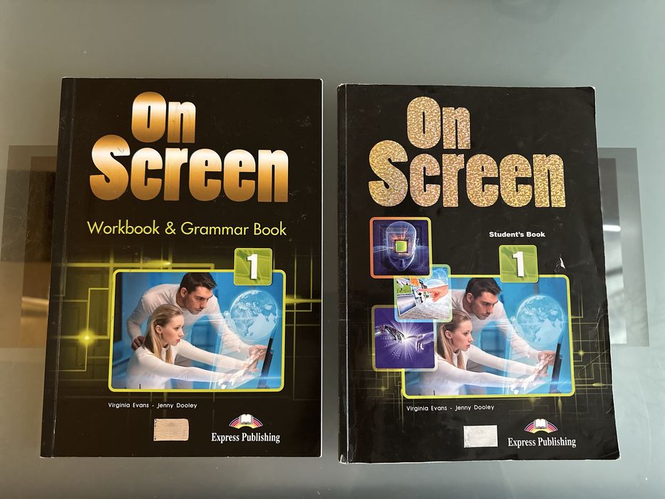 On Screen 1, Student’s Book, Workbook