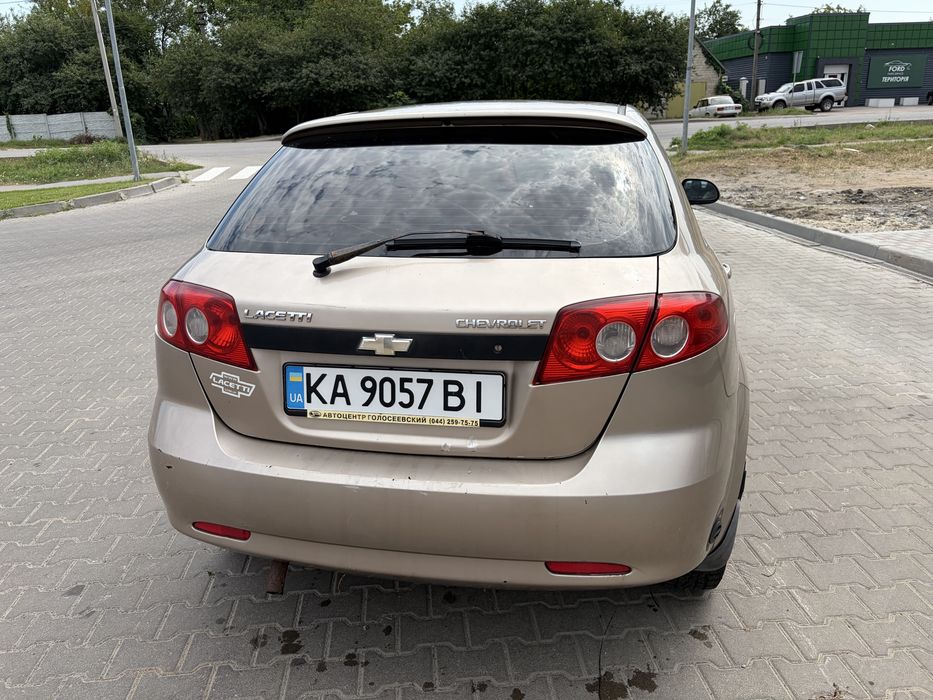 chevrolet lacetti 2007 год 1.6 газ бенз