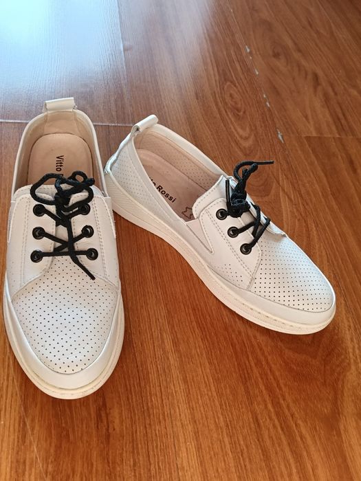 Кеды кожа Vitto Rossi 38 р