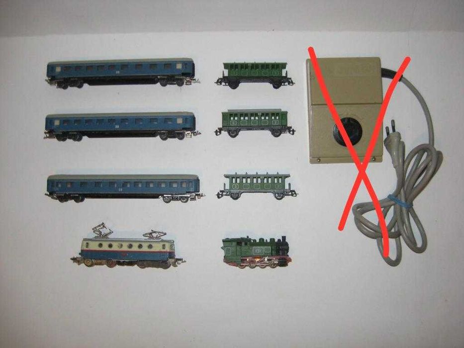 Игрушка железная дорога Piko 12 мм блок питания про-во ГДР времён СССР