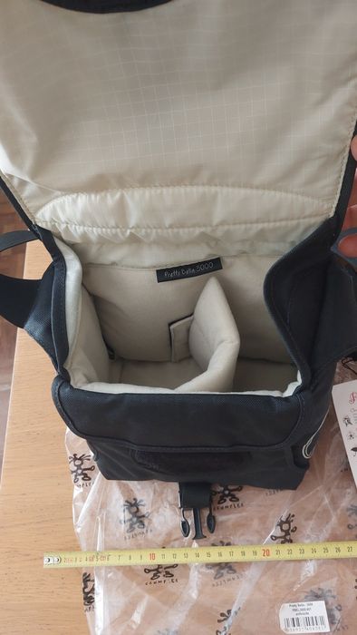 Crumpler Mala para fotografia nova