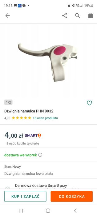 Rower dla dziewczynki 14 saveno lily