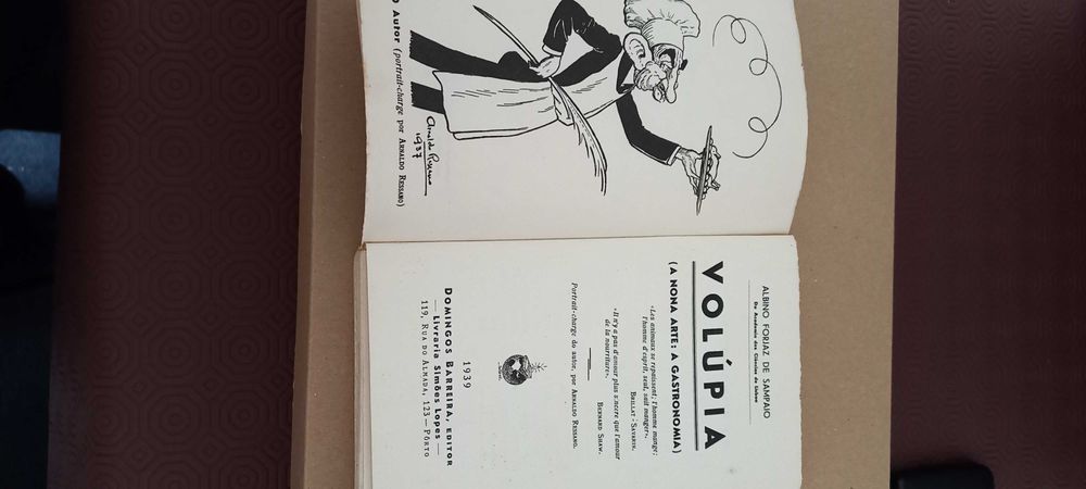 Volúpia-A nona arte:A gastronomia