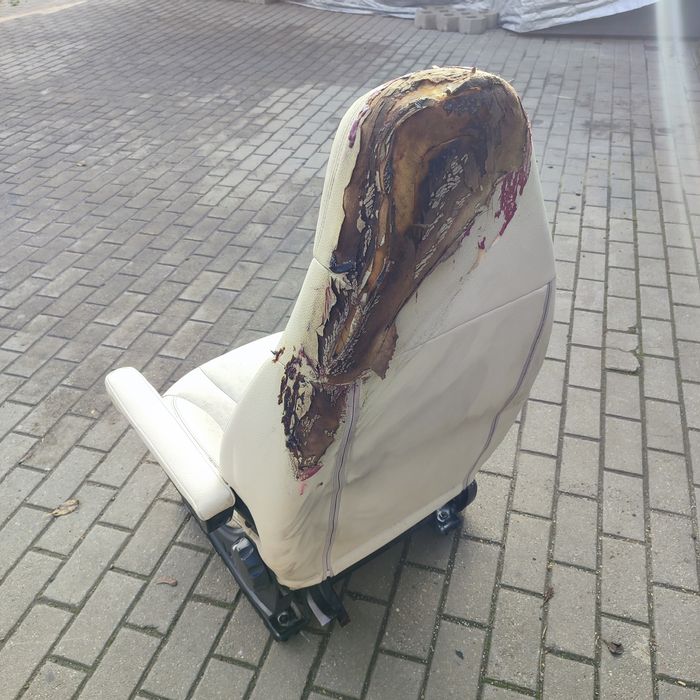 Fotel siedzenie Kamper lewe kierowcy Ducato Jumper Boxer