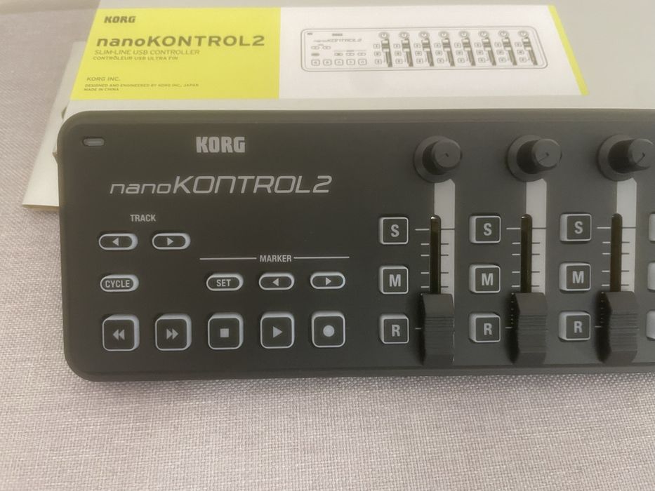 Korg nanoKontrol2 Como novo em garantia