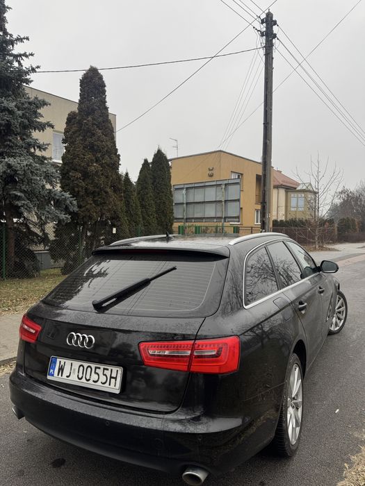 AUDI A6 C7 2013r. 3.0 TDI QUATTRO - Prywatne Auto - Raty - Dostawa