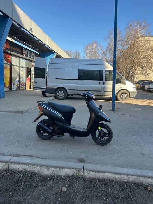 Продам мопед Suzuki let's 2 old