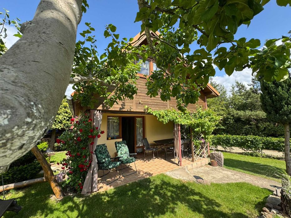 Mazury - komfortowy domek letniskowy w Rynie | 6–7 osób | 100 m od jeziora