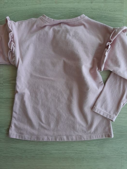 Camisola/sweat rosa 6anos Nova