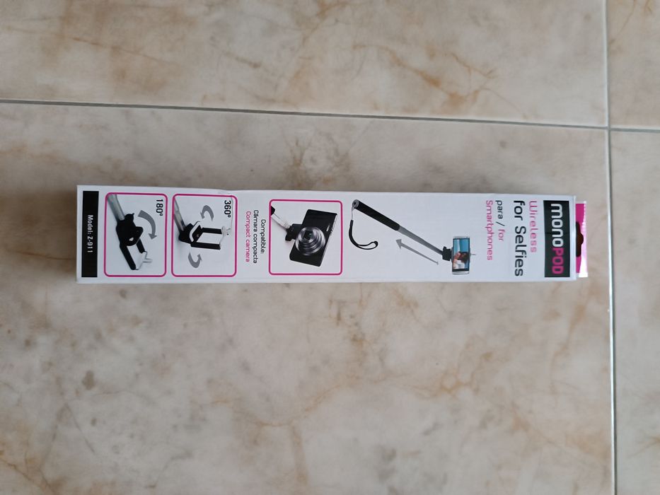 Selfie stick novo