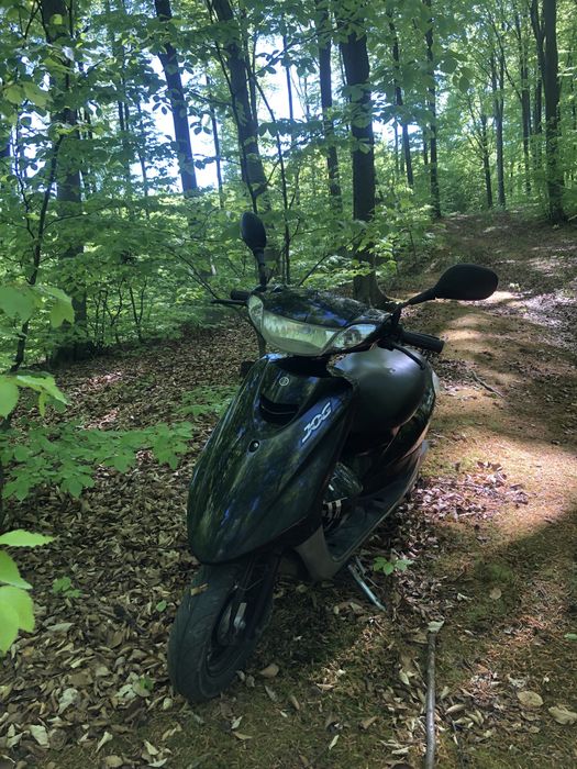 Ямаха джог sa36 інжектор водяне охолодження