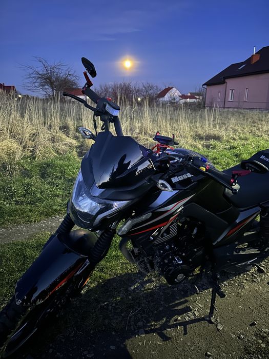 Musstang Region 200 (2022 рік, 6100 км пробігу)