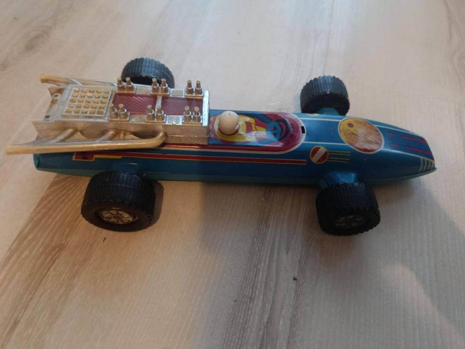 Samochód Wyścigówka PRL