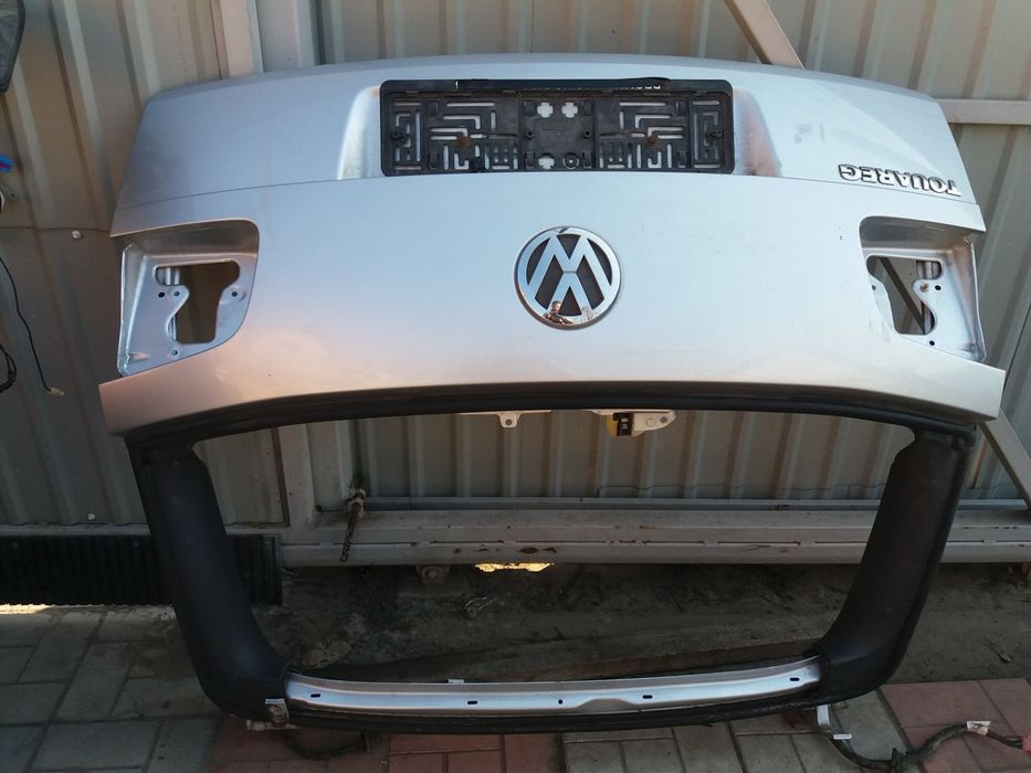 Ляда крышка багажника дверь Туарег Кайен Q-7