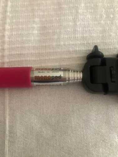 Mini Selfie Stick MUVIT cor de rosa