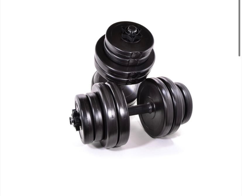 РОЗПРОДАЖ Гантелі розбірні 2х16 кг набір