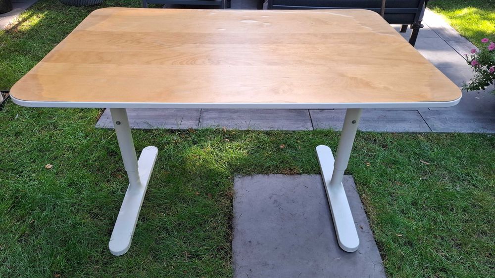 Biurko, stół Ikea bekant 120x80