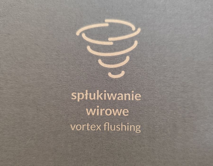 WC  Kompakt Cersanit VORTEX