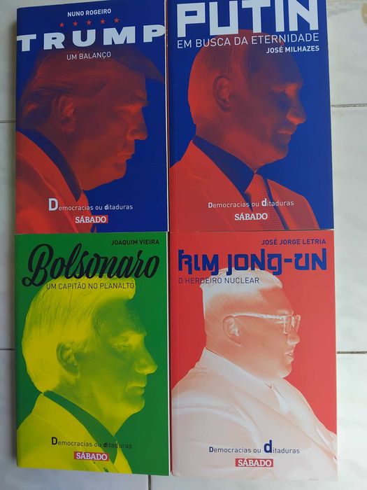 20 Livros Diversos de Biografias