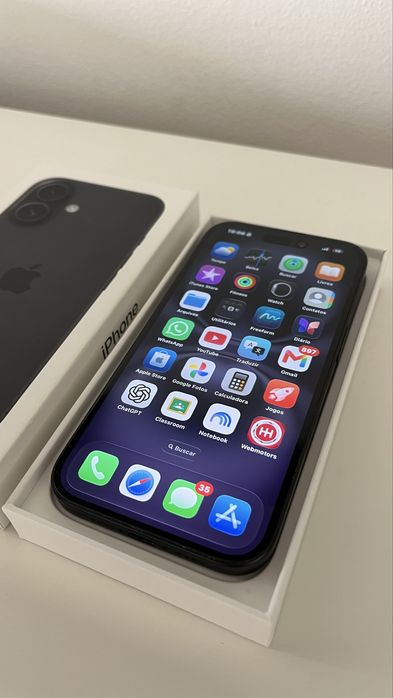 Iphone 16 128gb Black - Como novo