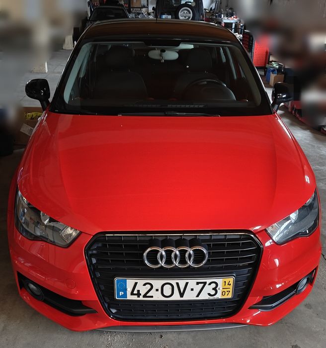 Audi A1 8X, 1.6 tdi
Modelo S-line

Levou agora:
Revisão completa, oleo