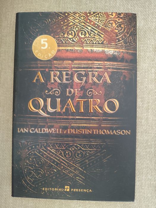 Livro A regra de quatro por Ian Caldwell e Dustin Thomason