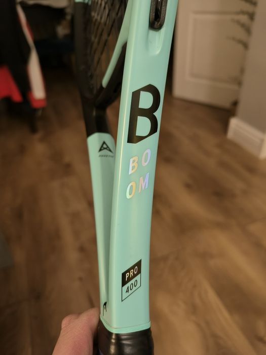 Rakieta tenisowa Head Boom Pro Auxetic L3 świeży naciąg!