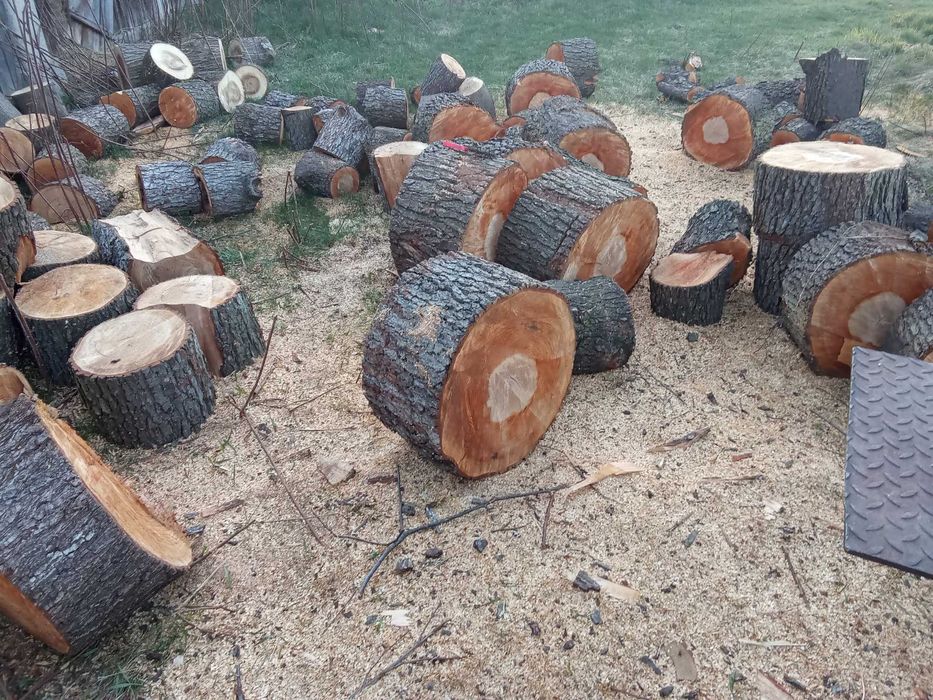 Drewno opałowe rąbane