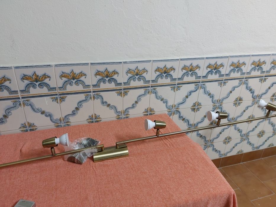 Candeeiro de tecto led