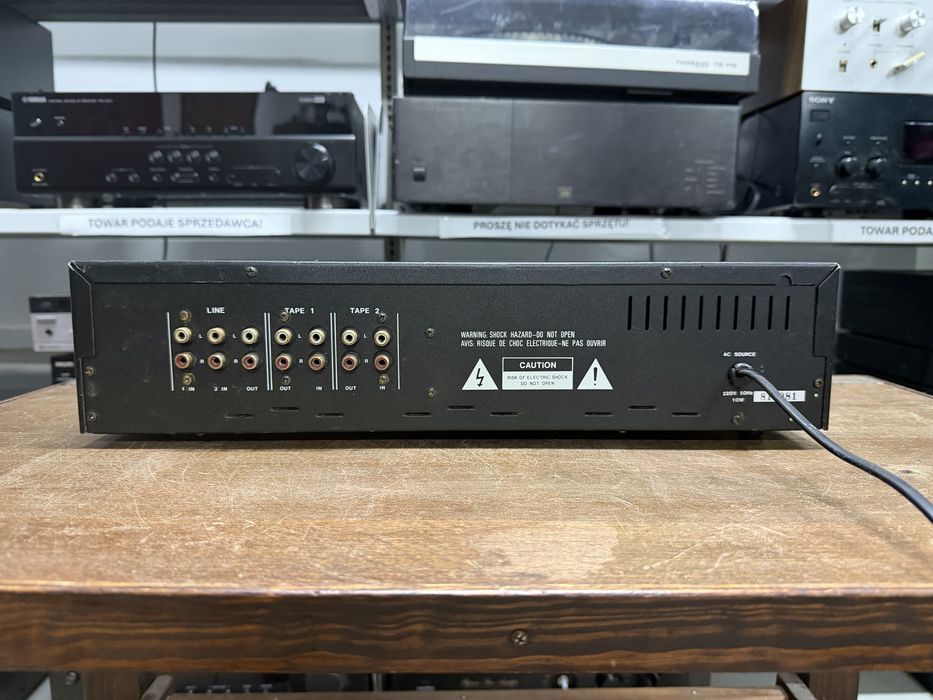 ‼️Renkforce HVEA-8700 - Uszkodzony korektor graficzny, Equalizer, Audio Room