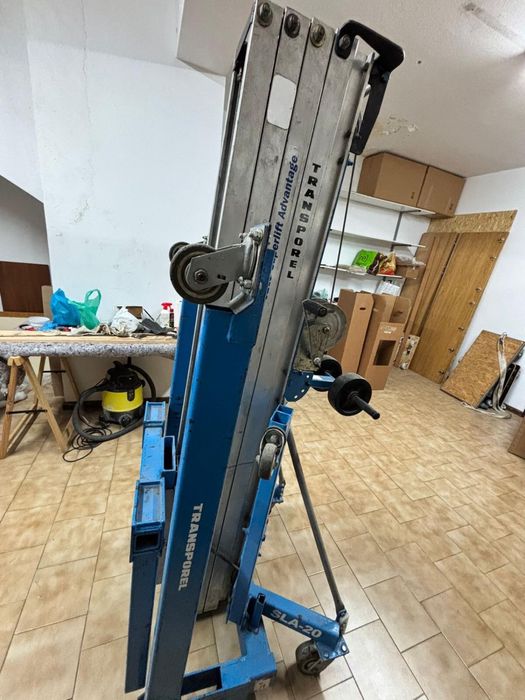 Elevador de cargas - Lifter