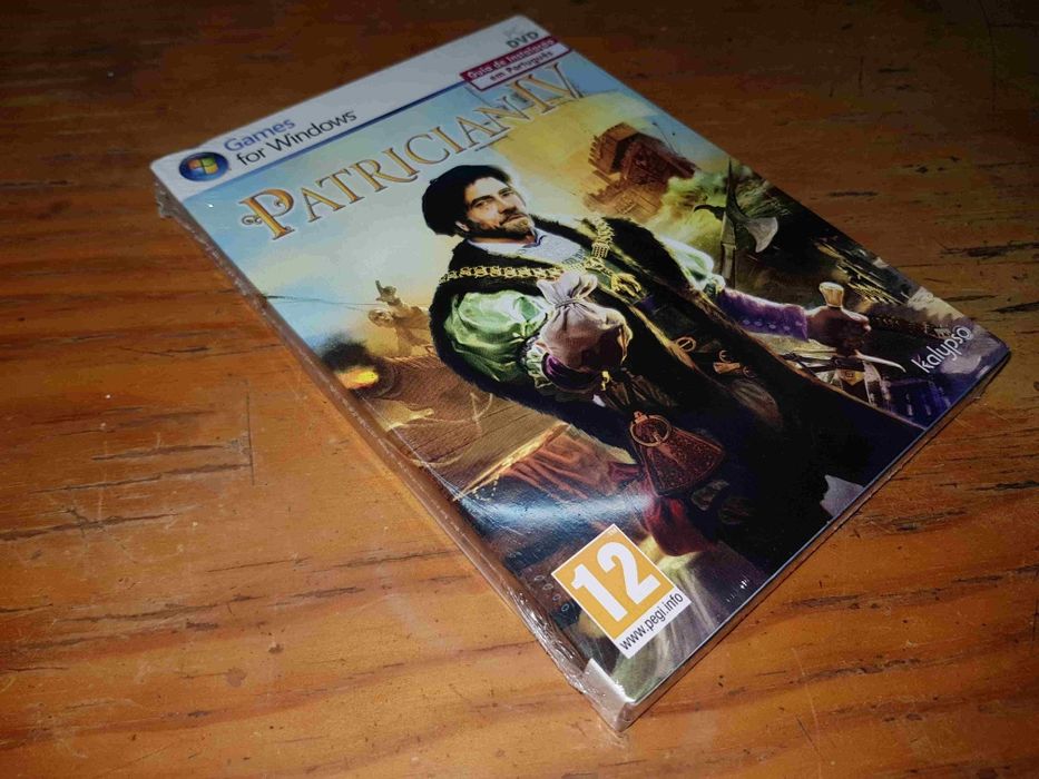 Patrician IV PC Game NEW/SEALED64172214174467120