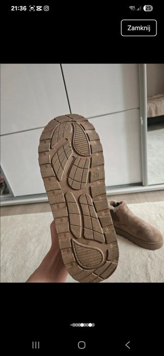 Nowe buty typu emu śniegowce rozmiar 40/41