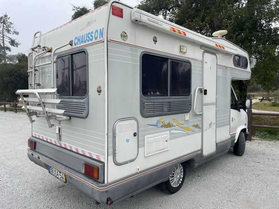 Autocaravana Peugeot J5 1.9d