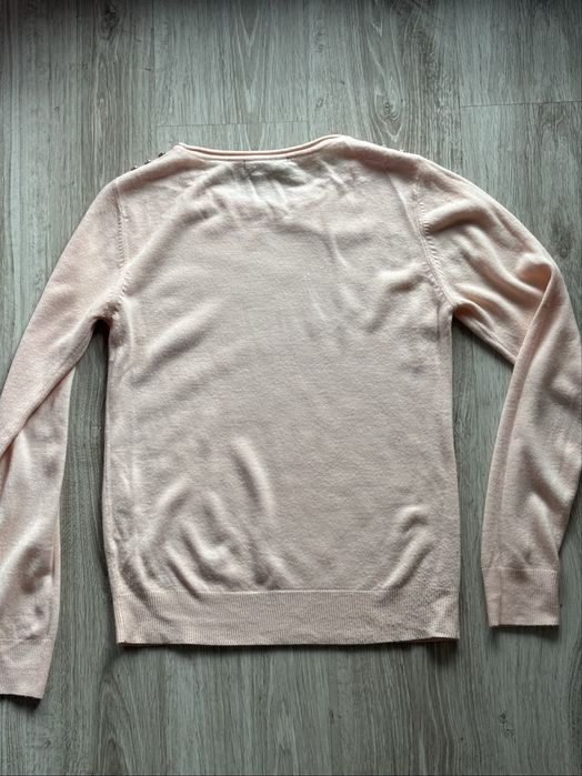 Sweter pudrowy roz