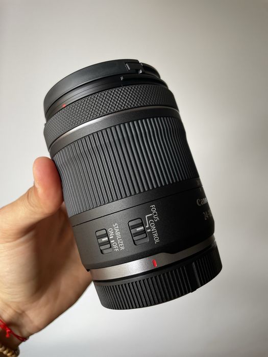 Lente Canon 24-105 mm f4-7.1 is stm