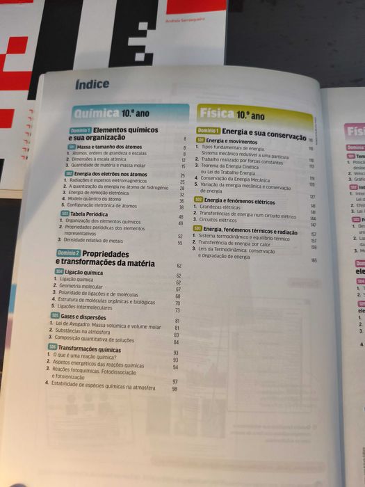 Livro Exame Físico-Química 10º e 11º ano