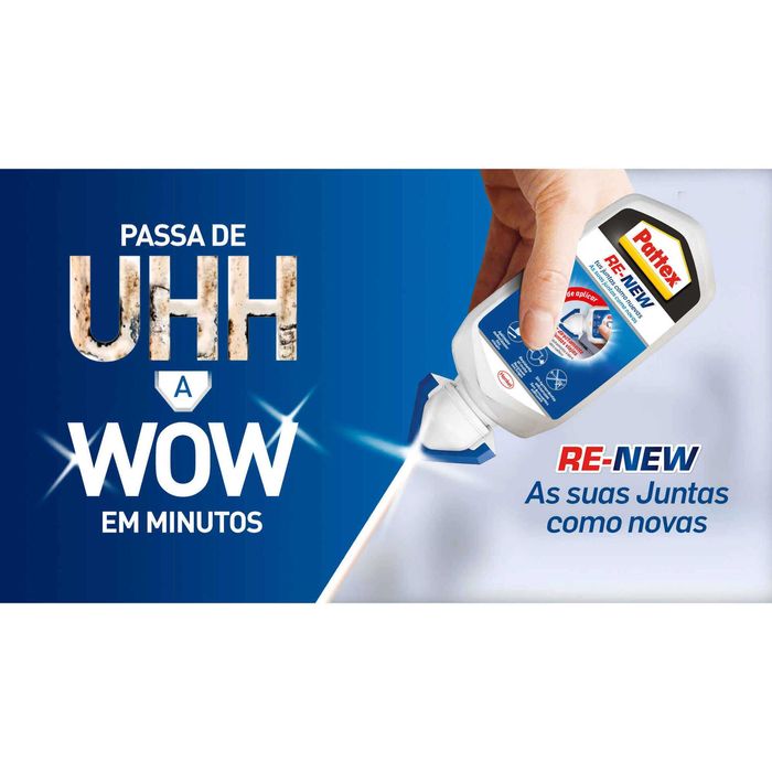 PATTEX PROFISSIONAL CASA BANHO silicone branco juntas fácil aplicação