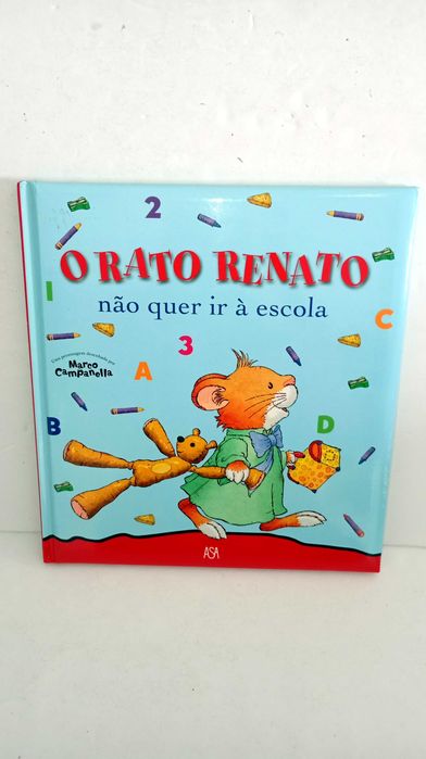 Livros da Coleção - O Rato Renato