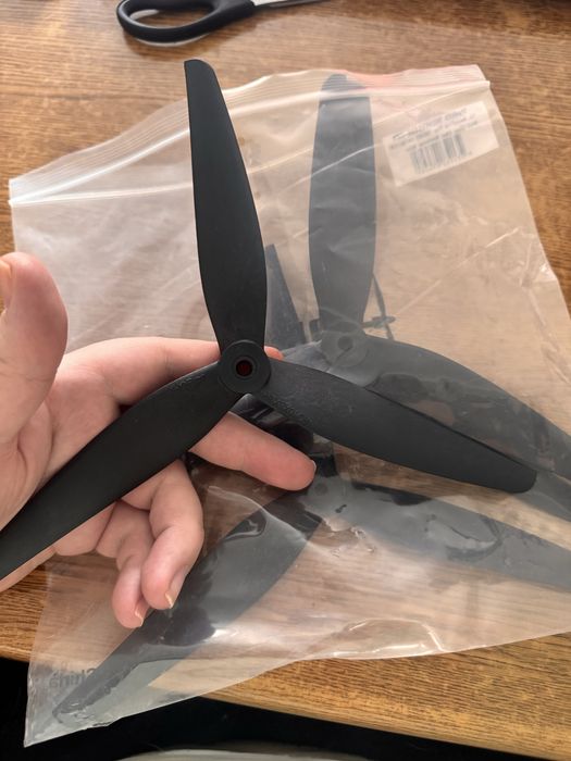 Пропеллери для FPV