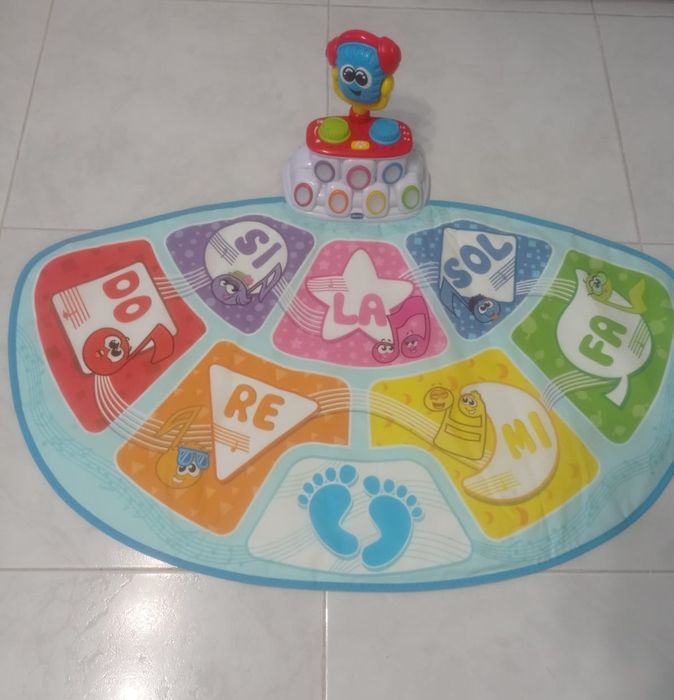Brinquedo Musical E DJ MIC Chicco