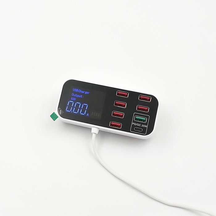 Ładowarka USB C 40W stacjia naścienna ASOMTECH