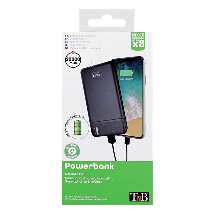 Павербанк TnB 20000mAh