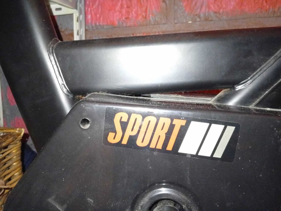 Vendo bicicleta estática Usada à bom estado!