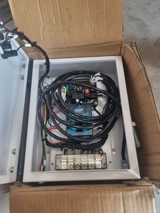 Генератор Nik DG7500 + ATS автозаведення